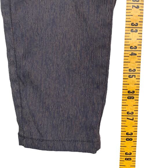 PrAna Tashia Brown Seaming Gorpcore Hiking Outdoors Skinny Pants SZ 4 - Picture 11 of 13